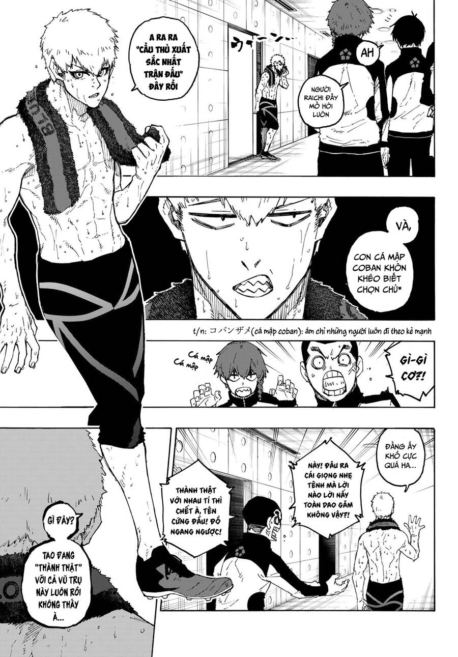 Thiên Tài Bóng Đá, Tiền Đạo Số 1 Chap 205 - Next Chap 206