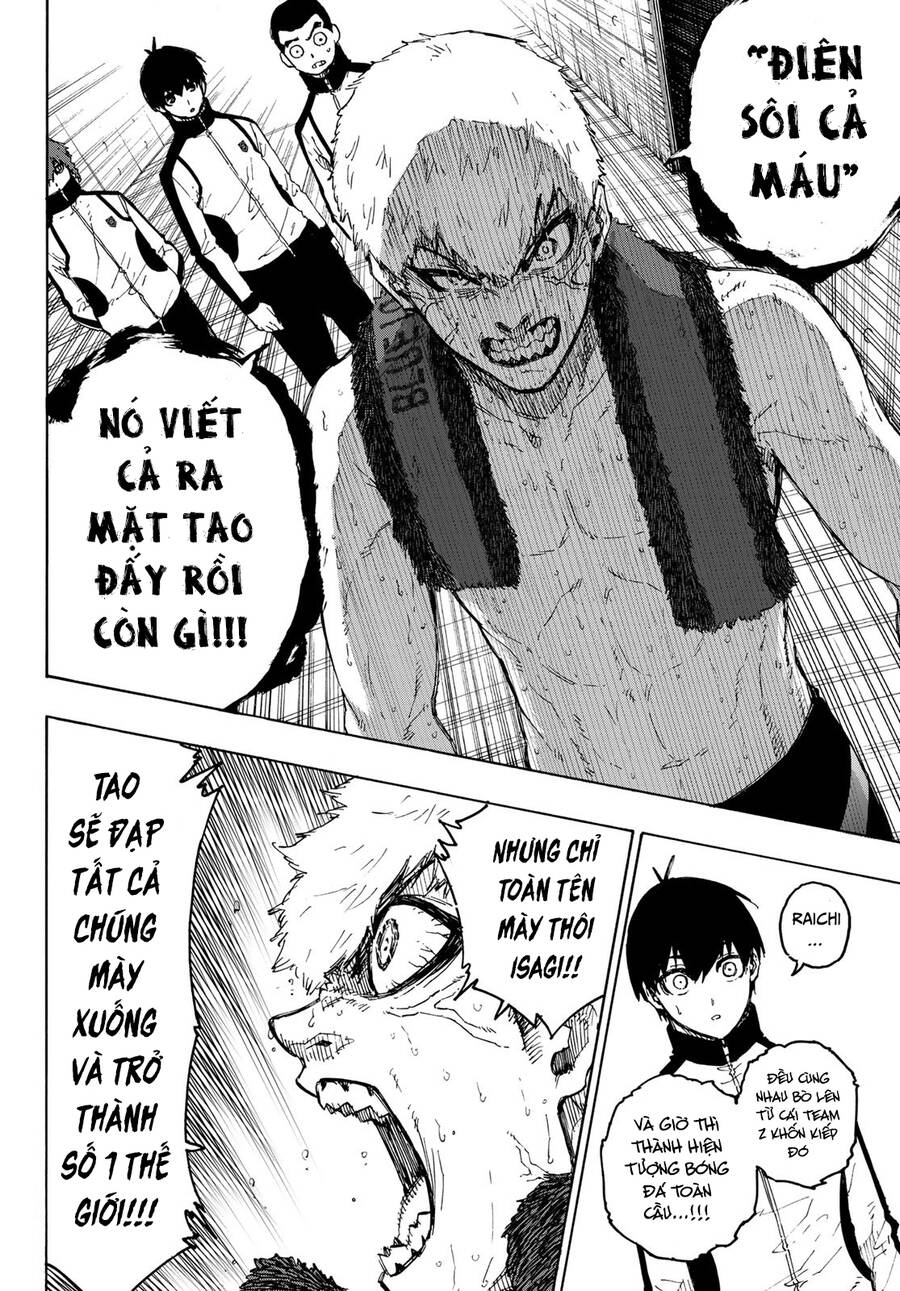 Thiên Tài Bóng Đá, Tiền Đạo Số 1 Chap 205 - Next Chap 206
