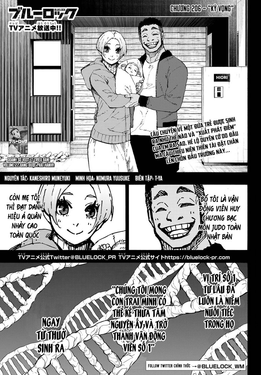 Thiên Tài Bóng Đá, Tiền Đạo Số 1 Chap 206 - Next Chap 207