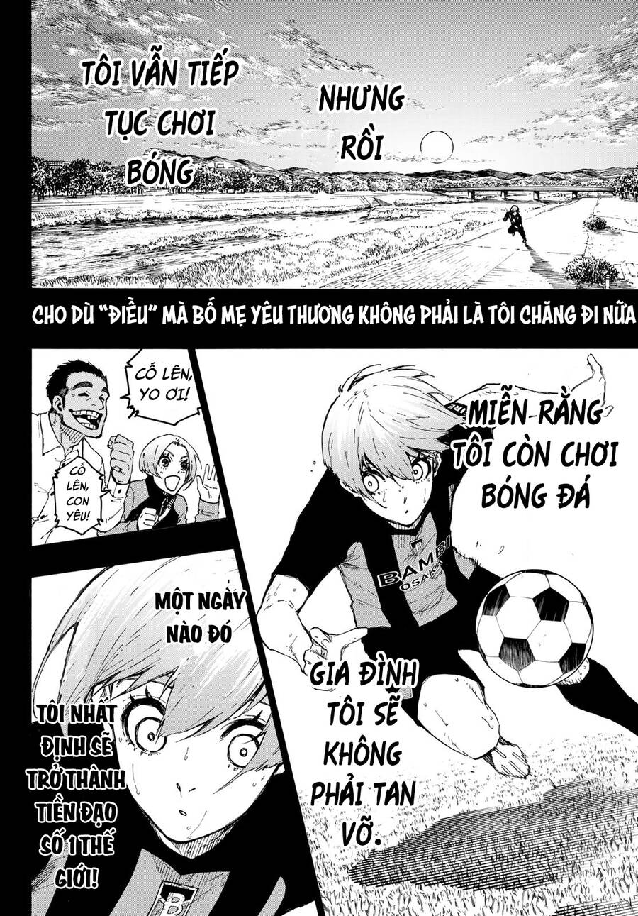 Thiên Tài Bóng Đá, Tiền Đạo Số 1 Chap 206 - Next Chap 207