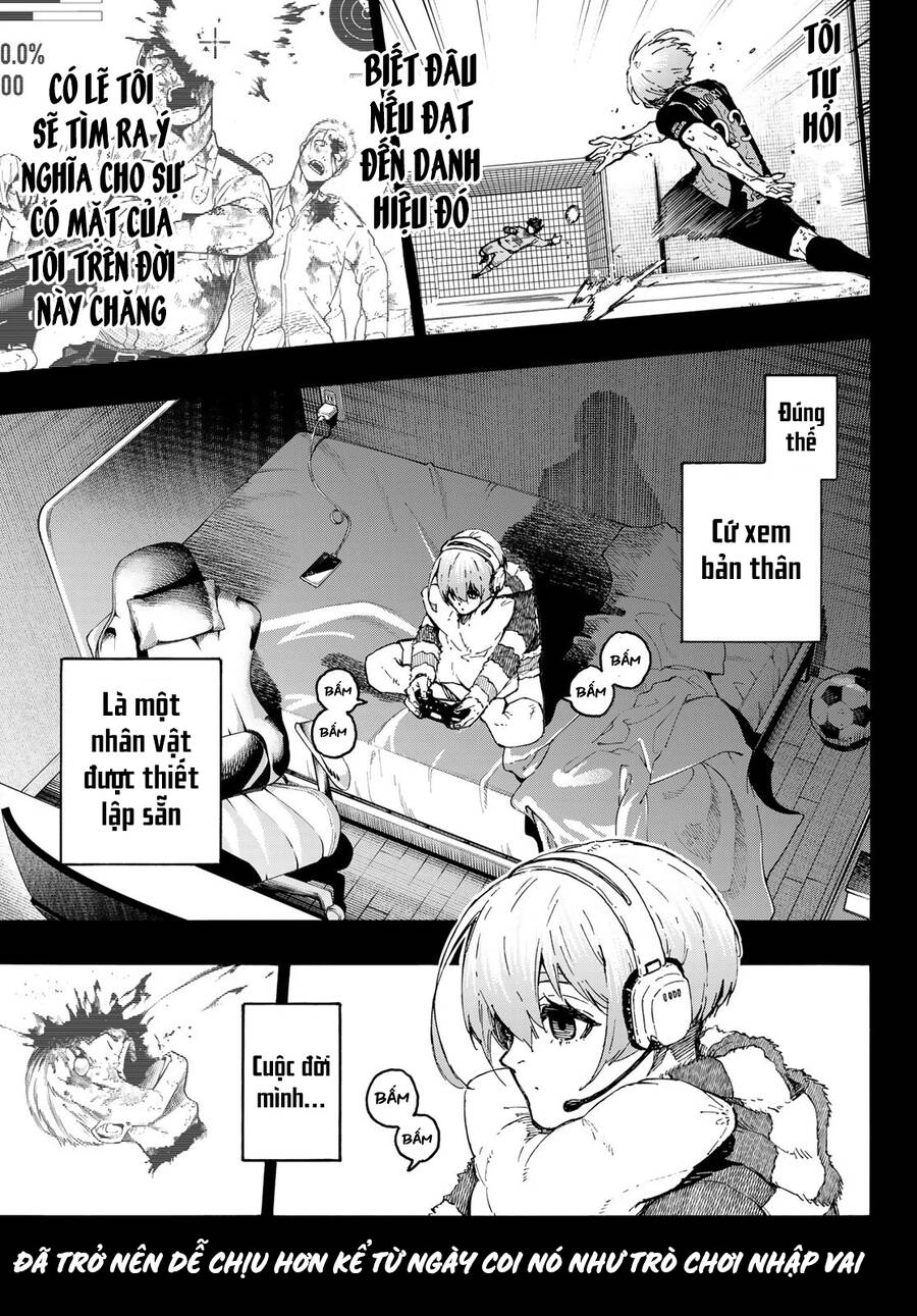 Thiên Tài Bóng Đá, Tiền Đạo Số 1 Chap 206 - Next Chap 207