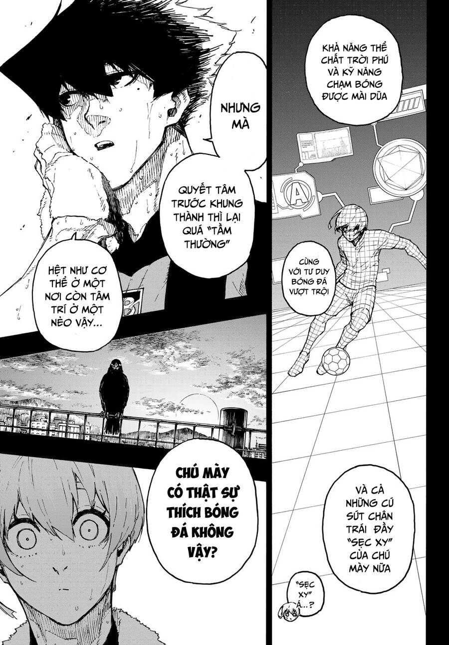 Thiên Tài Bóng Đá, Tiền Đạo Số 1 Chap 206 - Next Chap 207