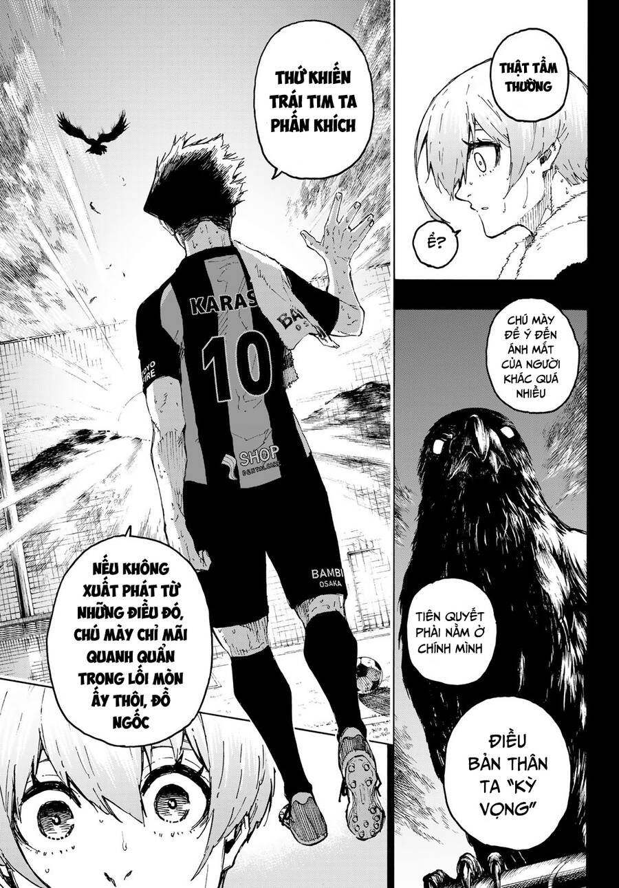 Thiên Tài Bóng Đá, Tiền Đạo Số 1 Chap 206 - Next Chap 207