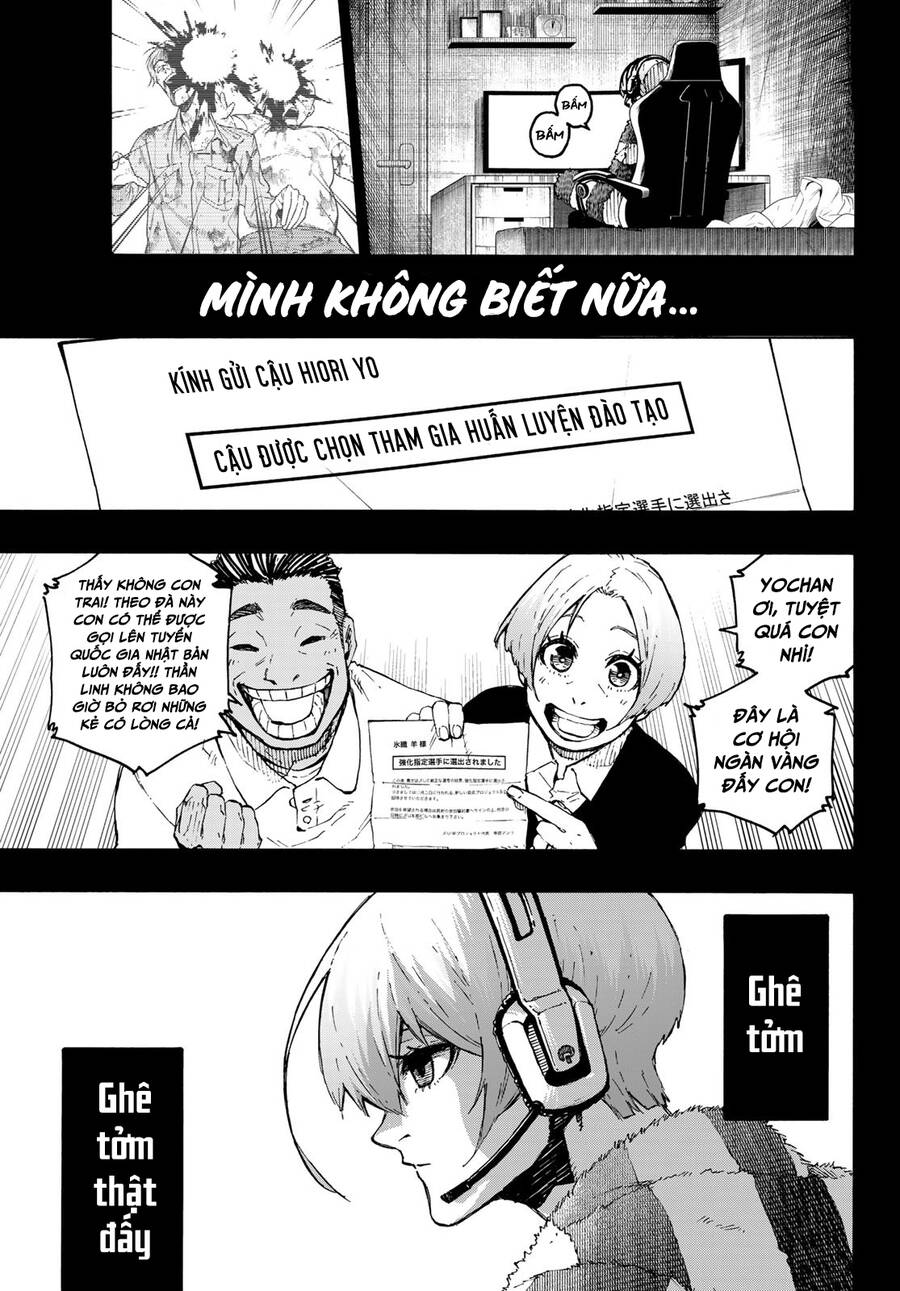 Thiên Tài Bóng Đá, Tiền Đạo Số 1 Chap 206 - Next Chap 207