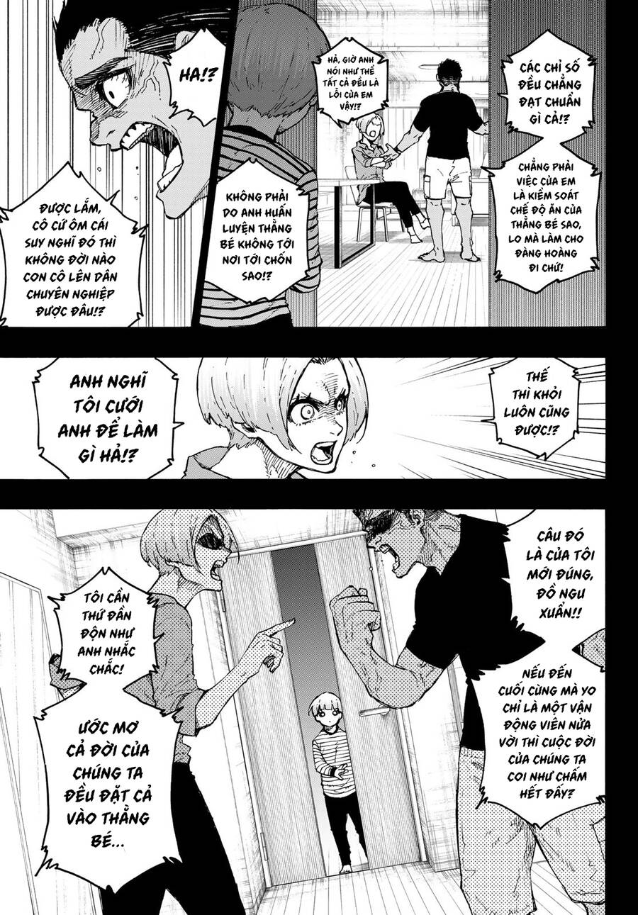 Thiên Tài Bóng Đá, Tiền Đạo Số 1 Chap 206 - Next Chap 207
