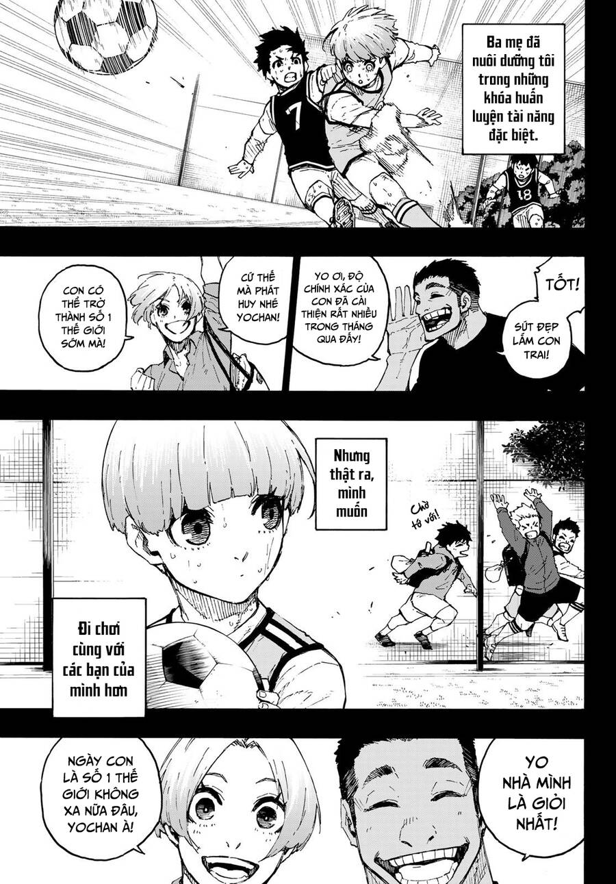 Thiên Tài Bóng Đá, Tiền Đạo Số 1 Chap 206 - Next Chap 207