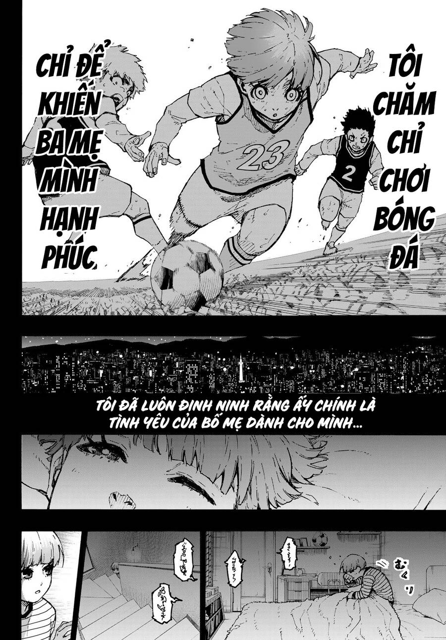 Thiên Tài Bóng Đá, Tiền Đạo Số 1 Chap 206 - Next Chap 207