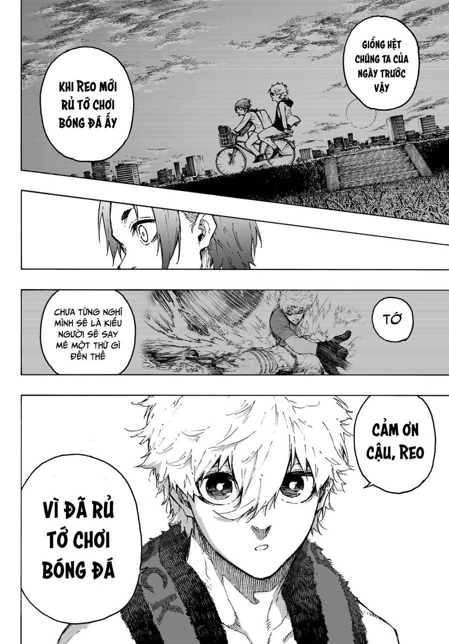 Thiên Tài Bóng Đá, Tiền Đạo Số 1 Chap 207 - Next Chap 208