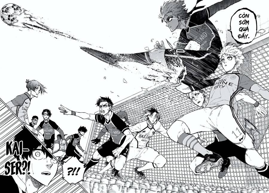 Thiên Tài Bóng Đá, Tiền Đạo Số 1 Chap 180 - Next Chap 181