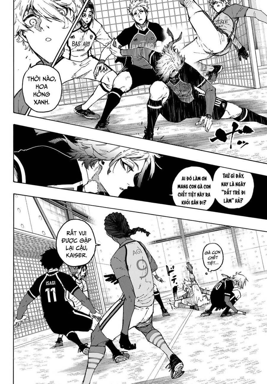 Thiên Tài Bóng Đá, Tiền Đạo Số 1 Chap 180 - Next Chap 181