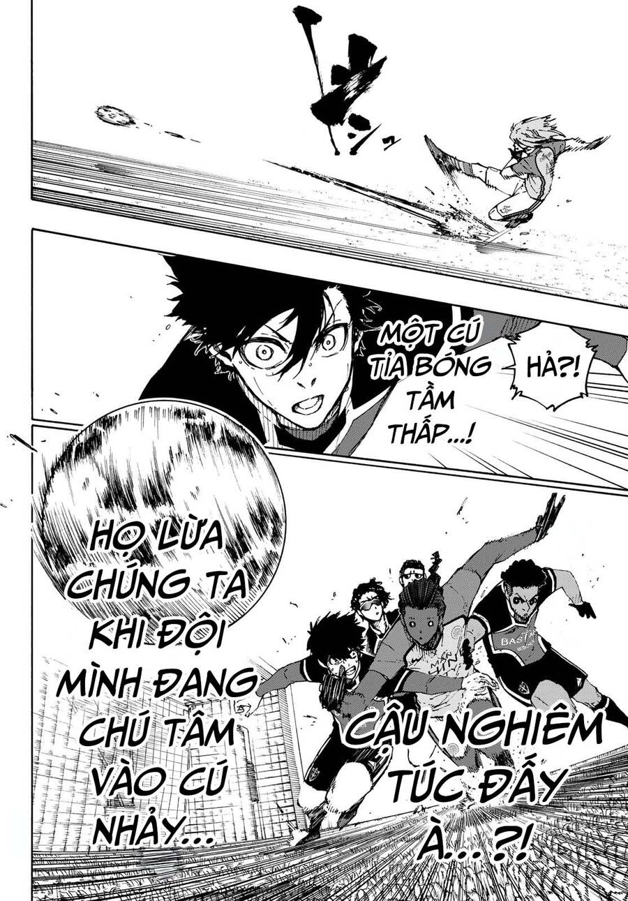 Thiên Tài Bóng Đá, Tiền Đạo Số 1 Chap 180 - Next Chap 181