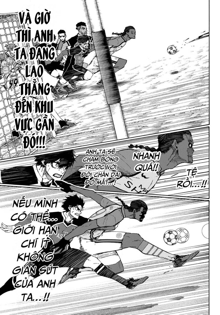 Thiên Tài Bóng Đá, Tiền Đạo Số 1 Chap 180 - Next Chap 181