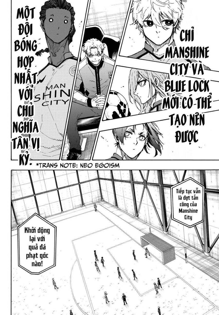 Thiên Tài Bóng Đá, Tiền Đạo Số 1 Chap 180 - Next Chap 181