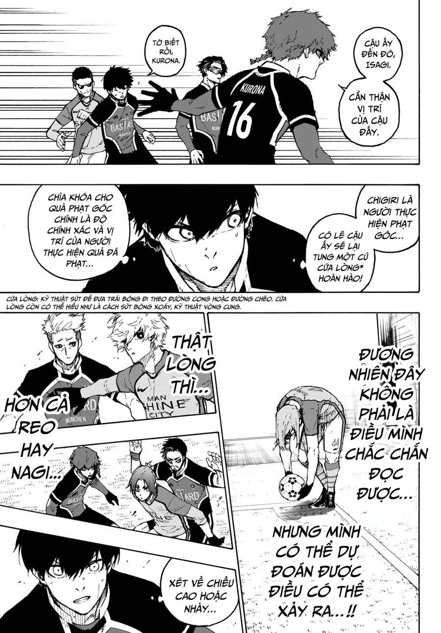 Thiên Tài Bóng Đá, Tiền Đạo Số 1 Chap 180 - Next Chap 181