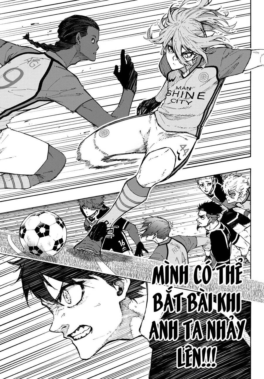 Thiên Tài Bóng Đá, Tiền Đạo Số 1 Chap 180 - Next Chap 181