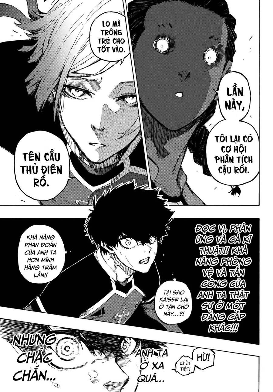 Thiên Tài Bóng Đá, Tiền Đạo Số 1 Chap 180 - Next Chap 181