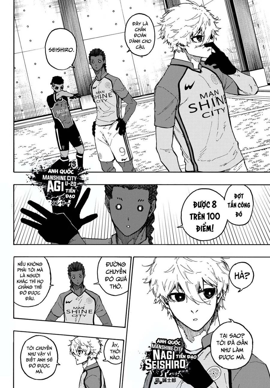 Thiên Tài Bóng Đá, Tiền Đạo Số 1 Chap 180 - Next Chap 181