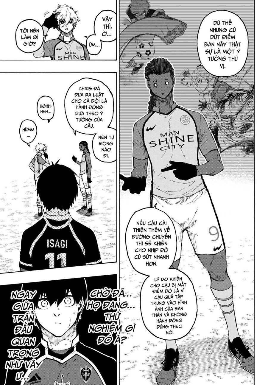 Thiên Tài Bóng Đá, Tiền Đạo Số 1 Chap 180 - Next Chap 181
