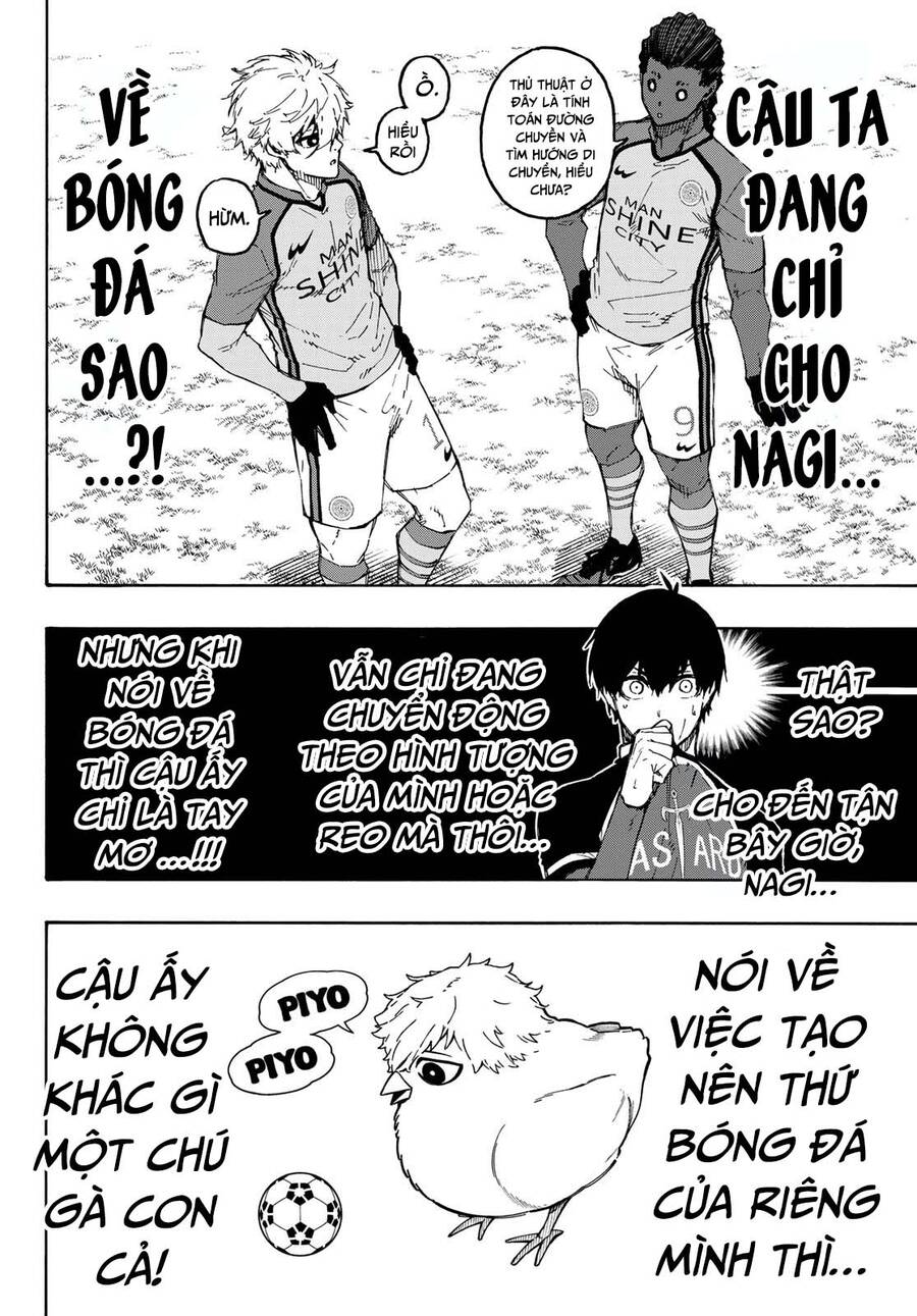 Thiên Tài Bóng Đá, Tiền Đạo Số 1 Chap 180 - Next Chap 181