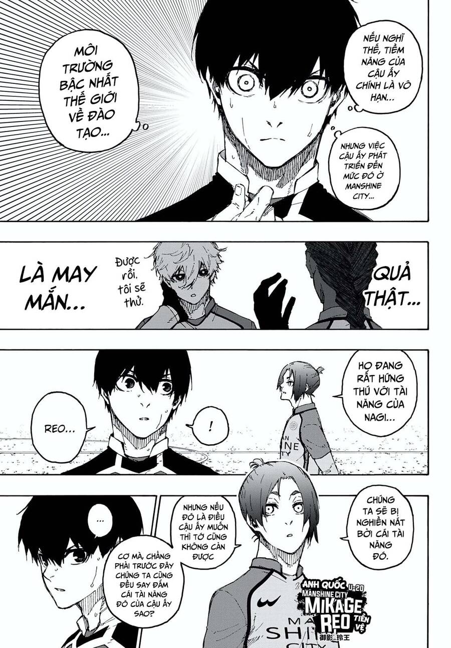 Thiên Tài Bóng Đá, Tiền Đạo Số 1 Chap 180 - Next Chap 181
