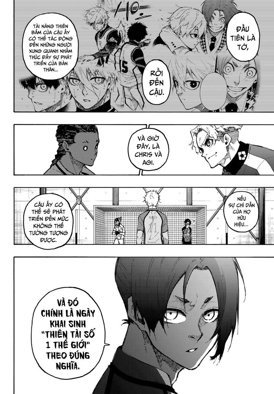 Thiên Tài Bóng Đá, Tiền Đạo Số 1 Chap 180 - Next Chap 181
