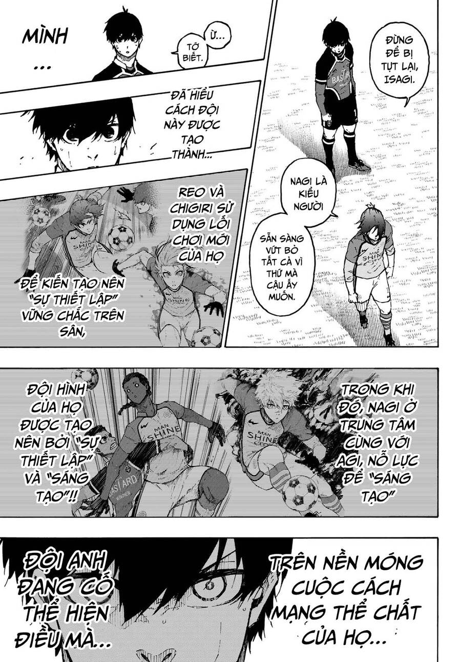 Thiên Tài Bóng Đá, Tiền Đạo Số 1 Chap 180 - Next Chap 181