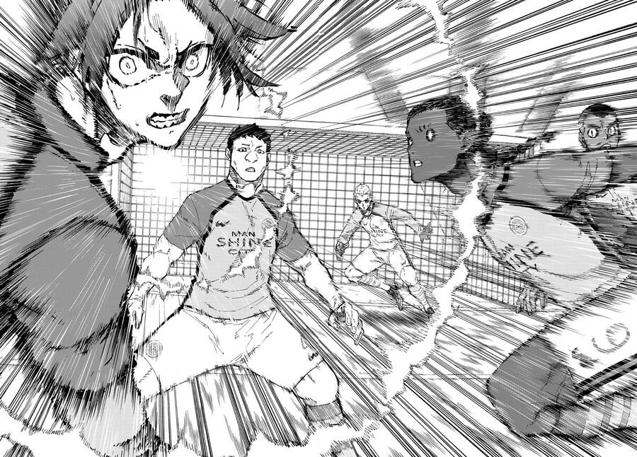 Thiên Tài Bóng Đá, Tiền Đạo Số 1 Chap 181 - Next Chap 182