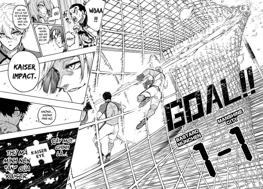 Thiên Tài Bóng Đá, Tiền Đạo Số 1 Chap 181 - Next Chap 182