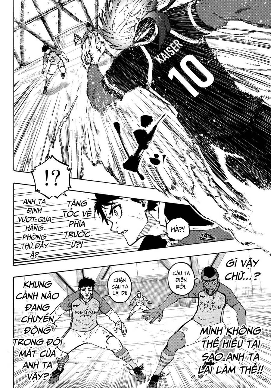 Thiên Tài Bóng Đá, Tiền Đạo Số 1 Chap 181 - Next Chap 182