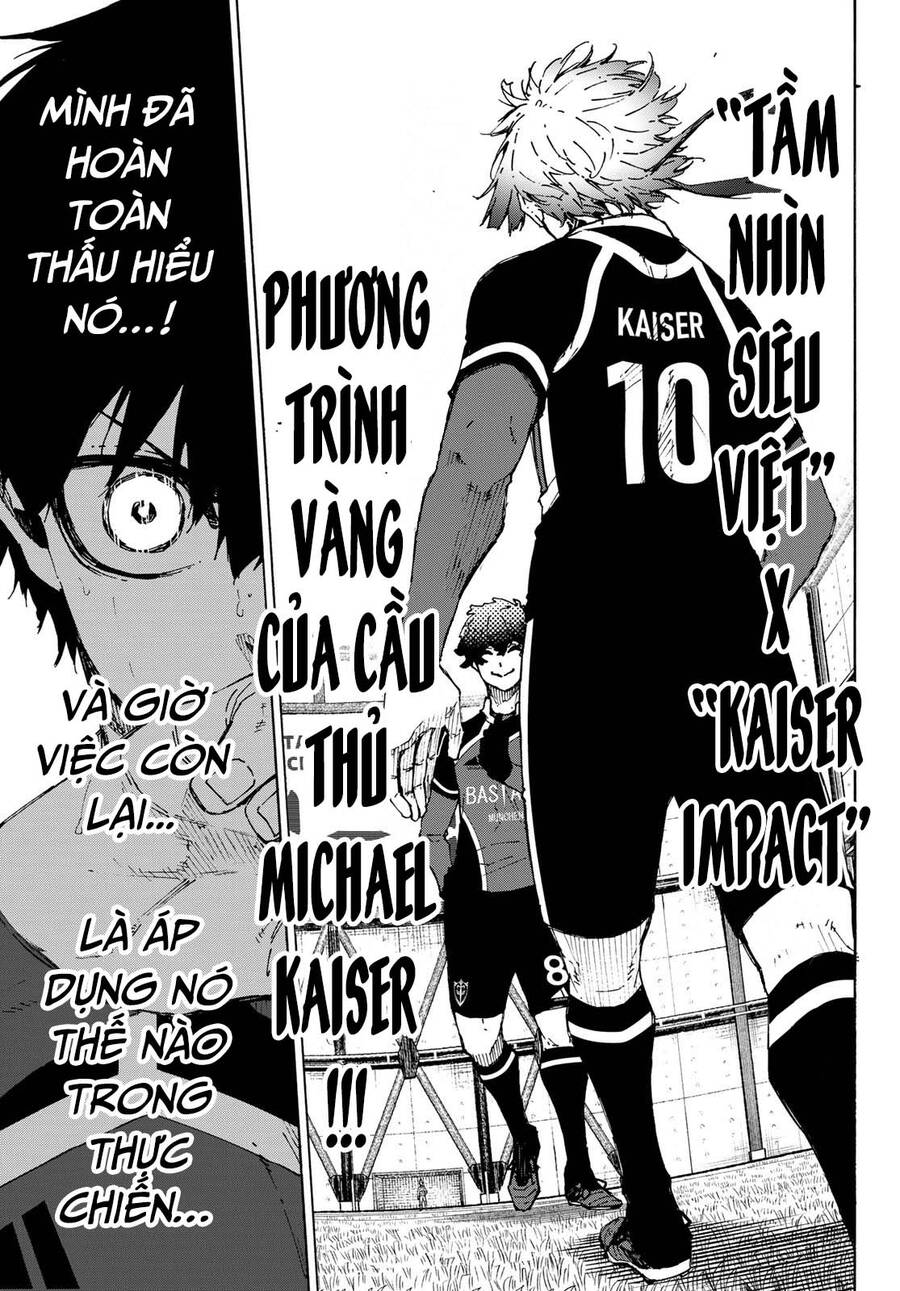 Thiên Tài Bóng Đá, Tiền Đạo Số 1 Chap 182 - Next Chap 183