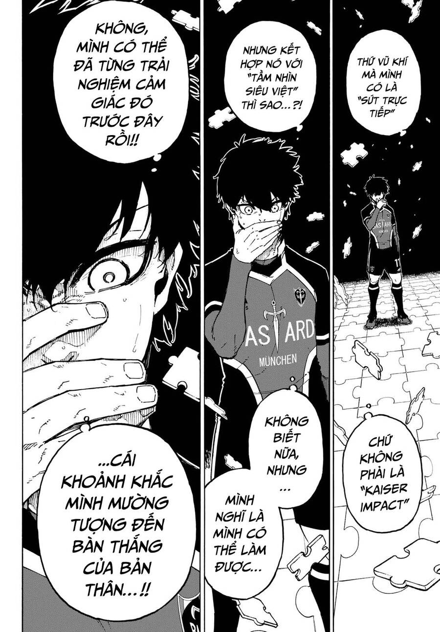 Thiên Tài Bóng Đá, Tiền Đạo Số 1 Chap 182 - Next Chap 183