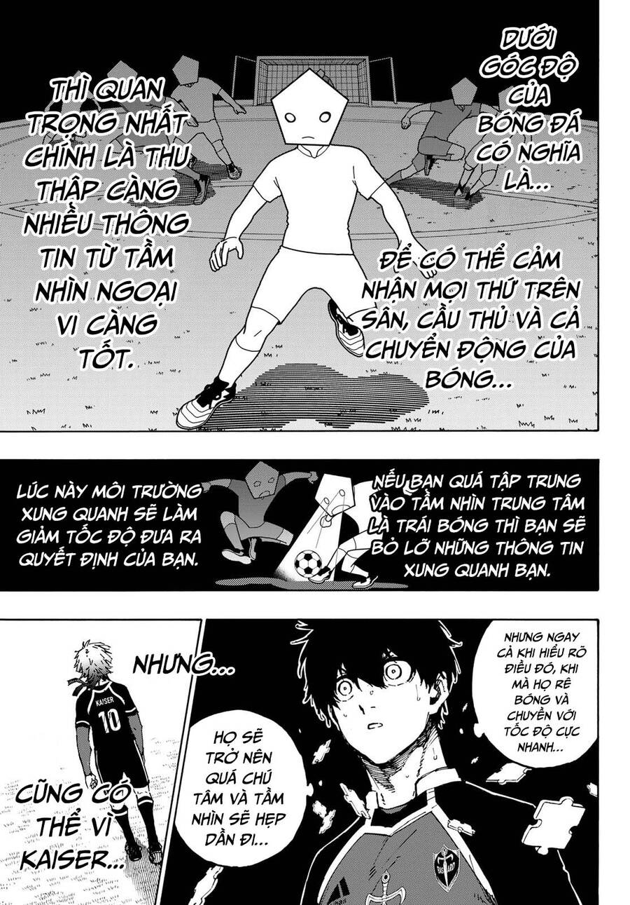 Thiên Tài Bóng Đá, Tiền Đạo Số 1 Chap 182 - Next Chap 183