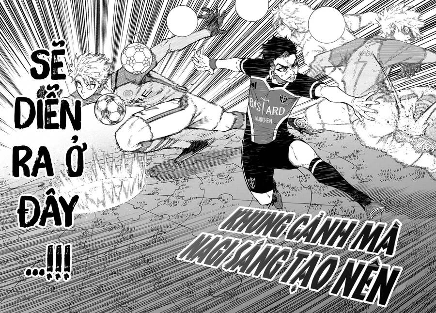 Thiên Tài Bóng Đá, Tiền Đạo Số 1 Chap 183 - Next Chap 184
