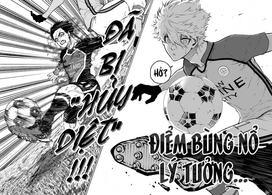 Thiên Tài Bóng Đá, Tiền Đạo Số 1 Chap 183 - Next Chap 184
