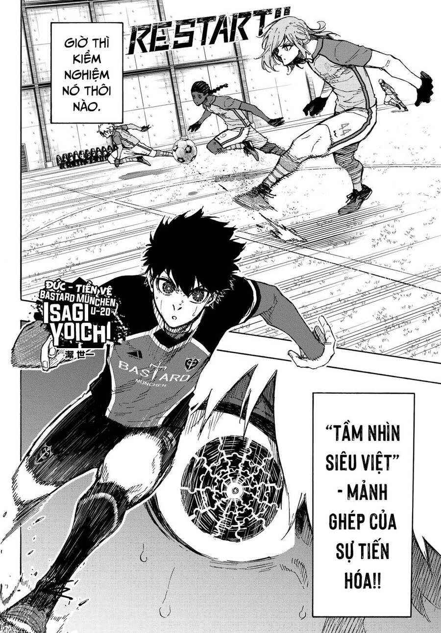 Thiên Tài Bóng Đá, Tiền Đạo Số 1 Chap 183 - Next Chap 184