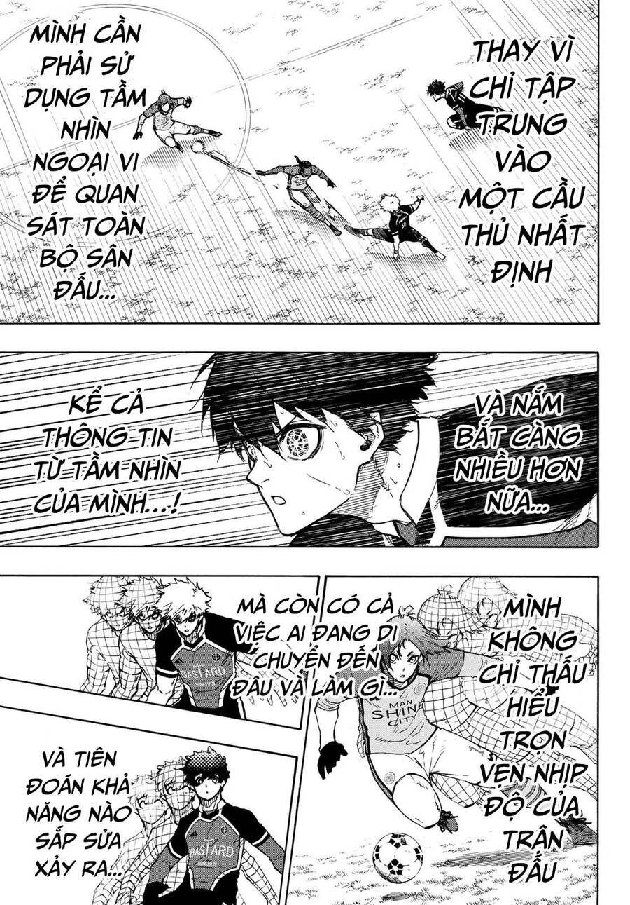 Thiên Tài Bóng Đá, Tiền Đạo Số 1 Chap 183 - Next Chap 184