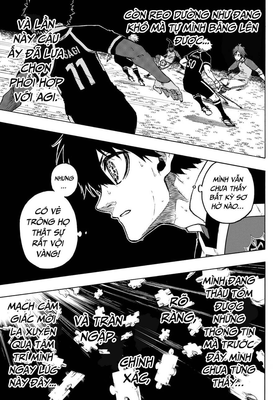 Thiên Tài Bóng Đá, Tiền Đạo Số 1 Chap 183 - Next Chap 184