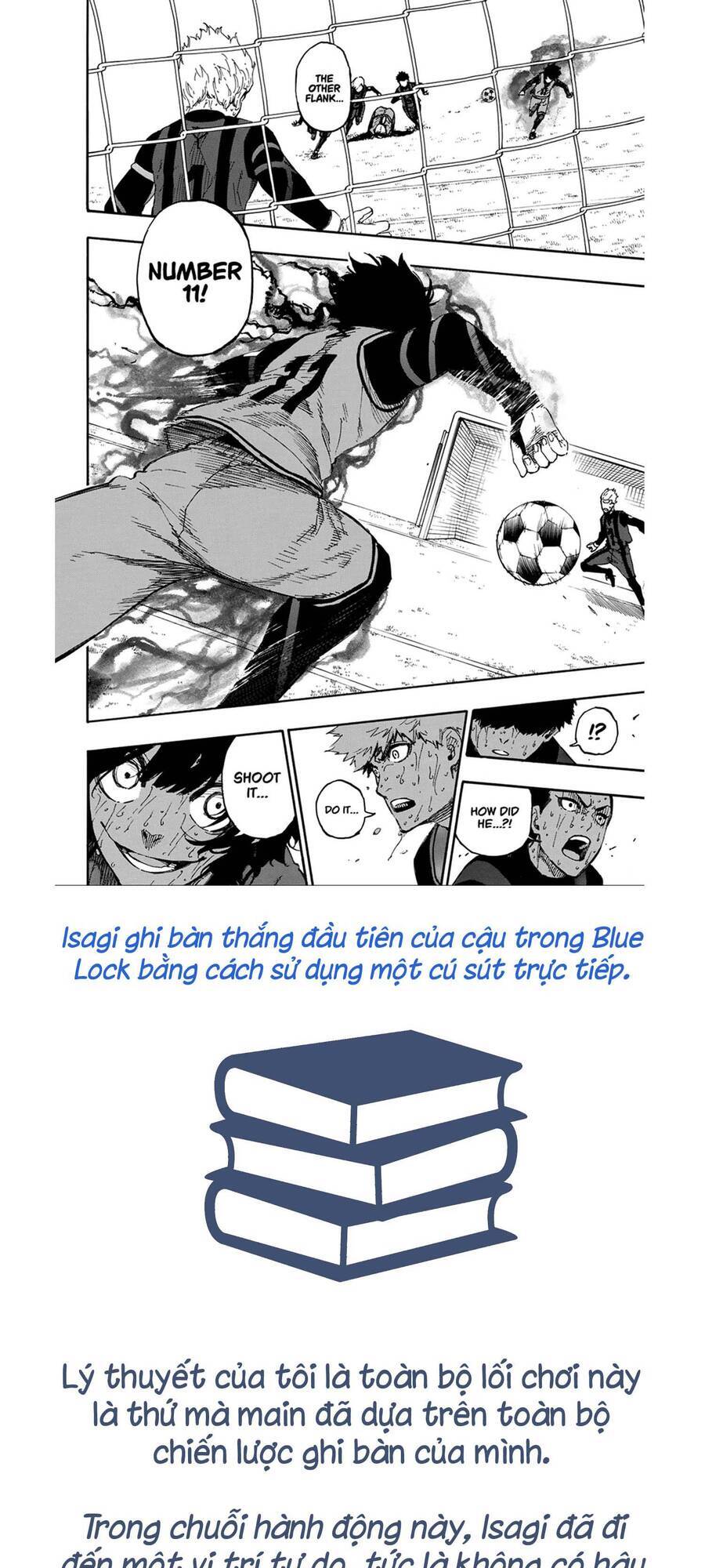 Thiên Tài Bóng Đá, Tiền Đạo Số 1 Chap 184 - Next Chap 185