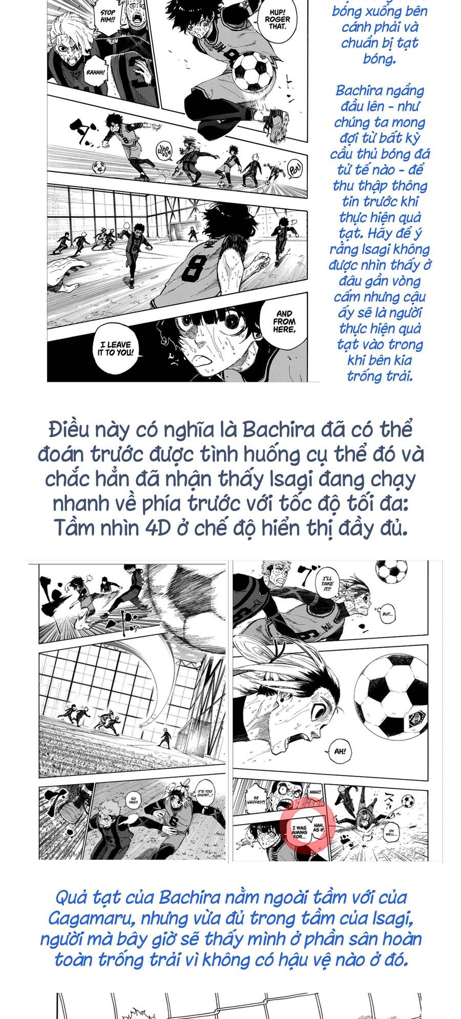 Thiên Tài Bóng Đá, Tiền Đạo Số 1 Chap 184 - Next Chap 185