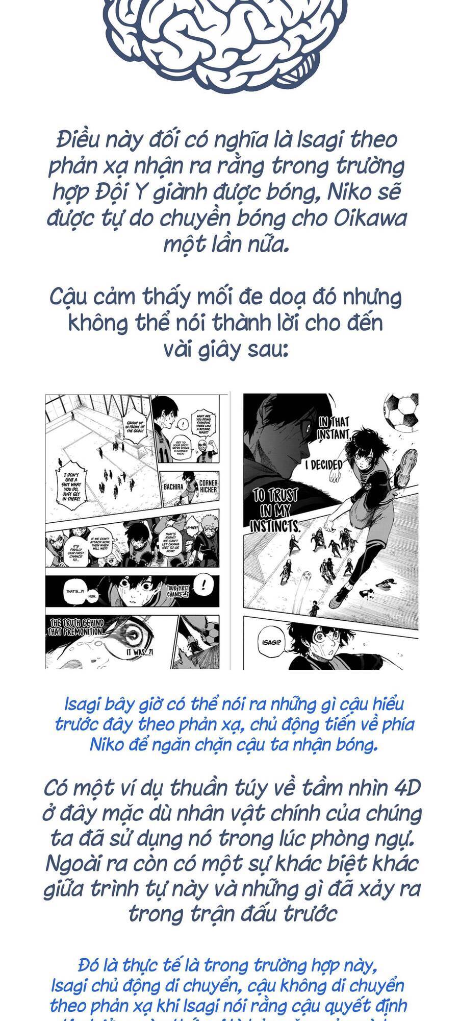 Thiên Tài Bóng Đá, Tiền Đạo Số 1 Chap 184 - Next Chap 185