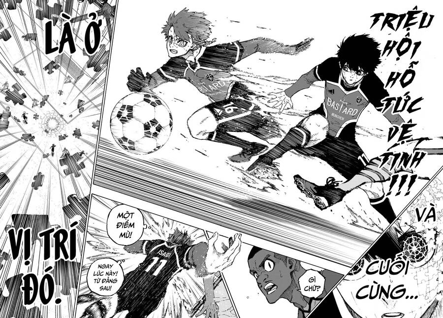 Thiên Tài Bóng Đá, Tiền Đạo Số 1 Chap 184 - Next Chap 185