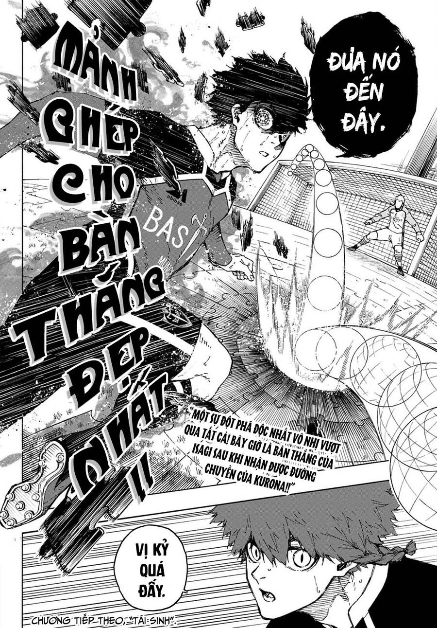 Thiên Tài Bóng Đá, Tiền Đạo Số 1 Chap 184 - Next Chap 185