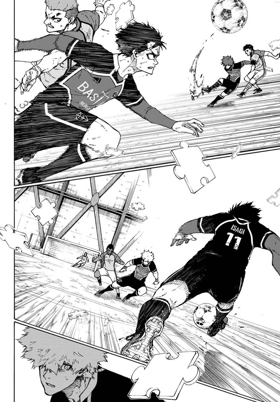 Thiên Tài Bóng Đá, Tiền Đạo Số 1 Chap 184 - Next Chap 185