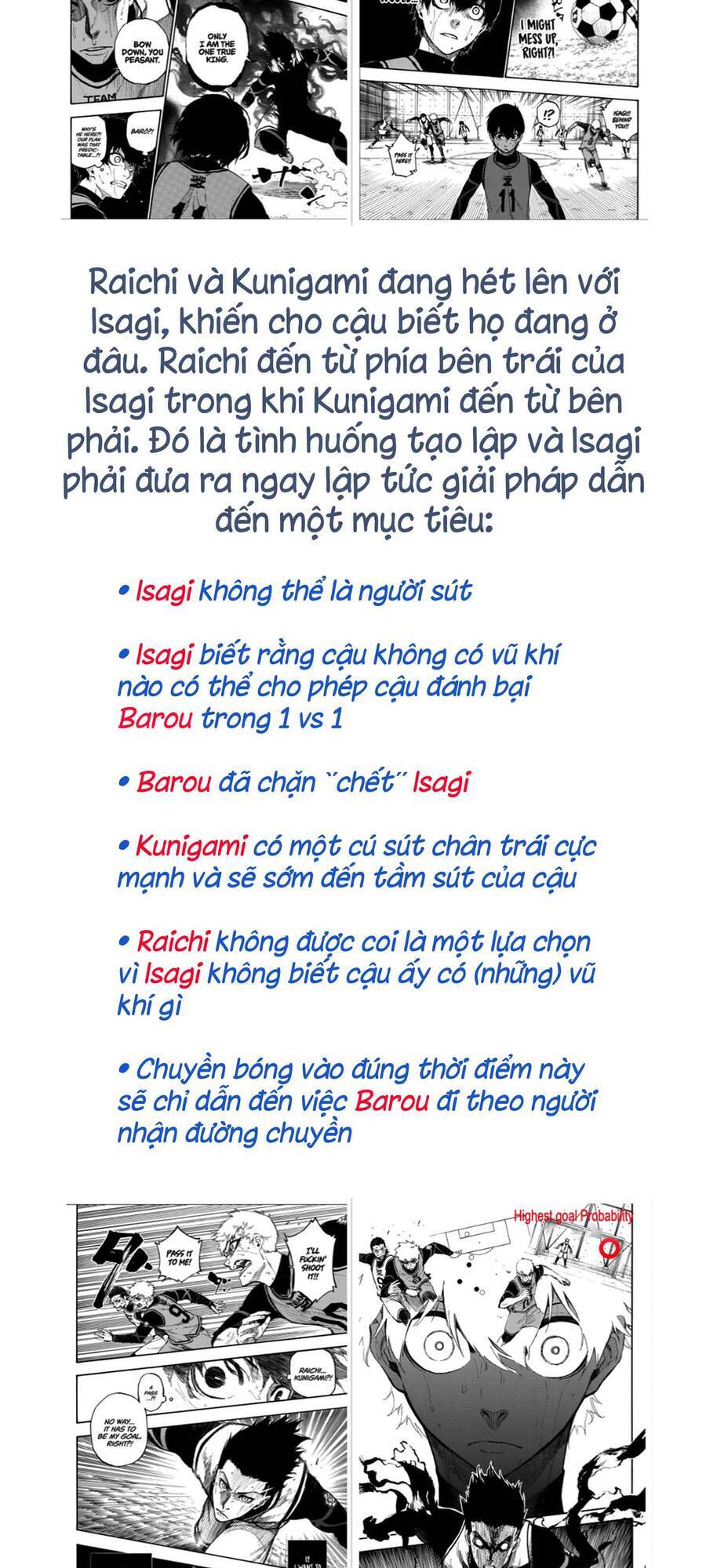 Thiên Tài Bóng Đá, Tiền Đạo Số 1 Chap 184 - Next Chap 185