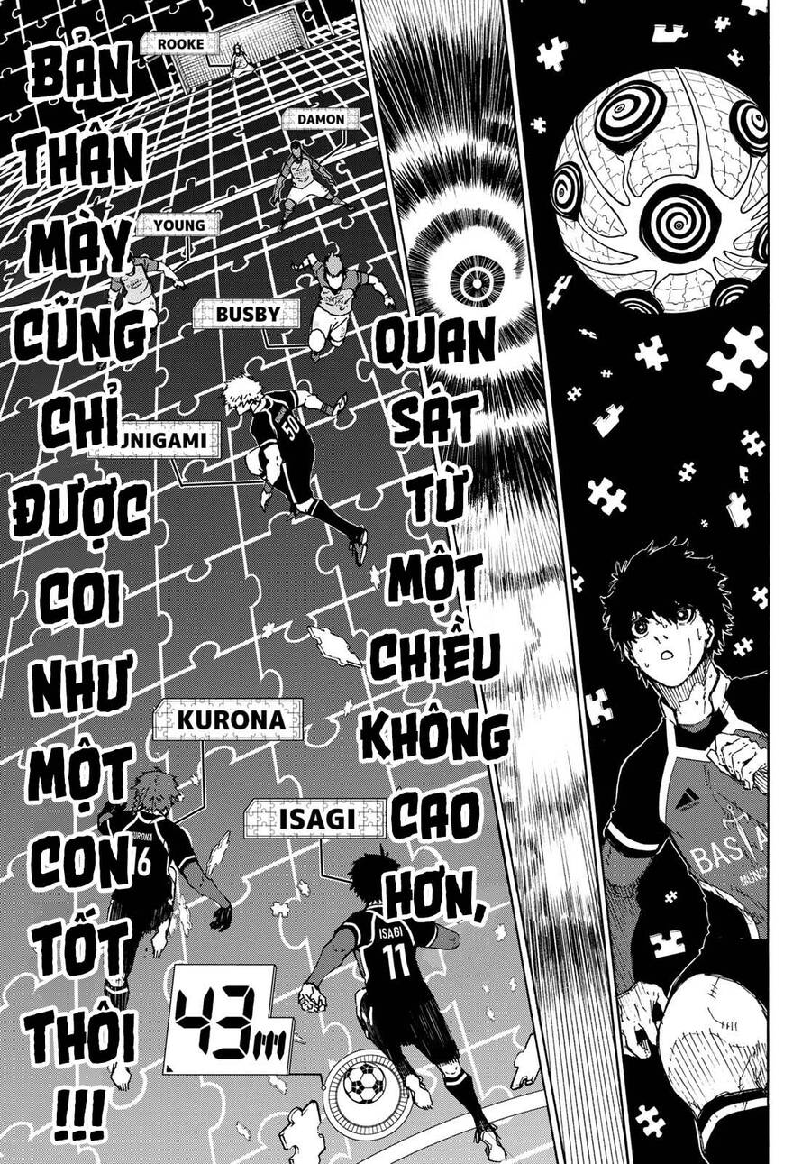 Thiên Tài Bóng Đá, Tiền Đạo Số 1 Chap 184 - Next Chap 185