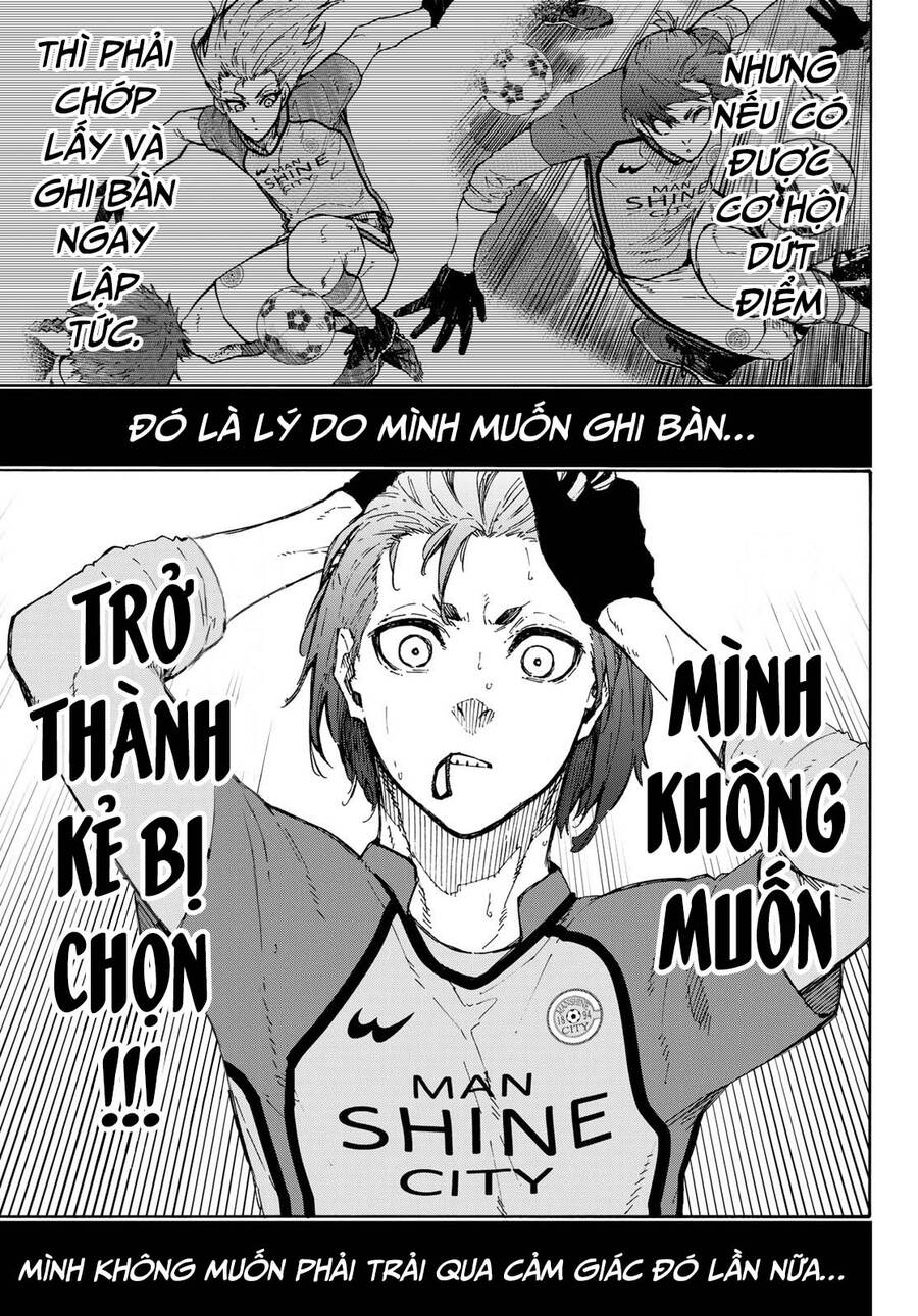 Thiên Tài Bóng Đá, Tiền Đạo Số 1 Chap 186 - Next Chap 187