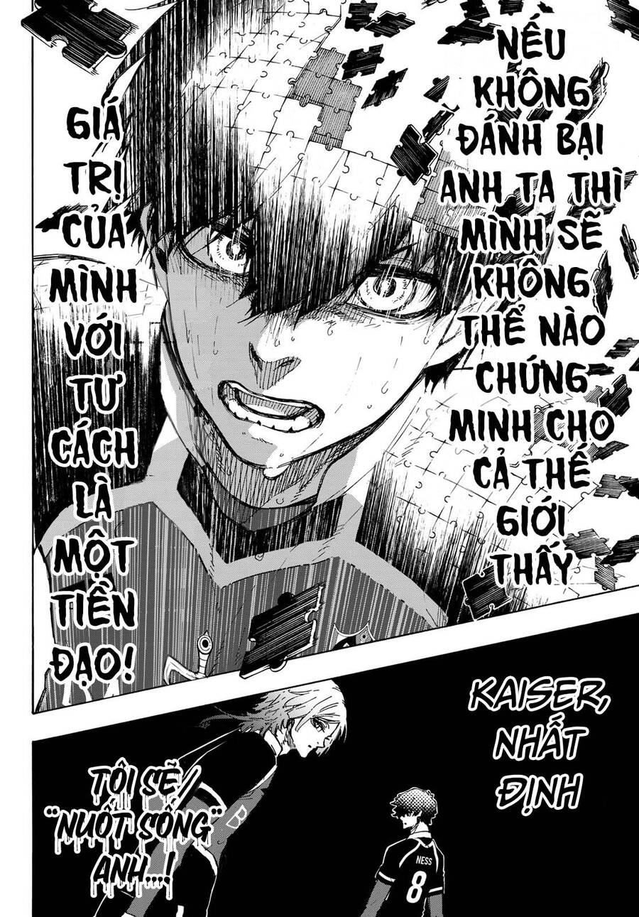 Thiên Tài Bóng Đá, Tiền Đạo Số 1 Chap 186 - Next Chap 187