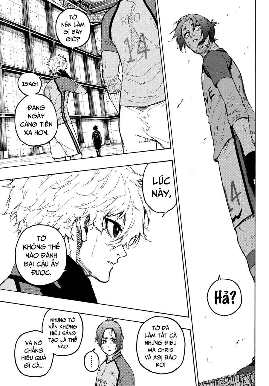 Thiên Tài Bóng Đá, Tiền Đạo Số 1 Chap 186 - Next Chap 187