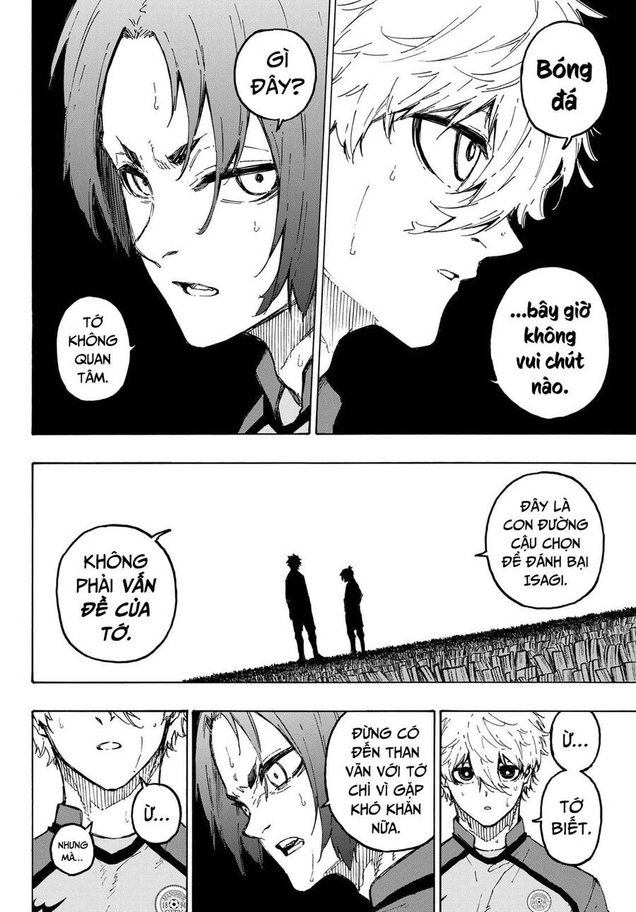 Thiên Tài Bóng Đá, Tiền Đạo Số 1 Chap 186 - Next Chap 187