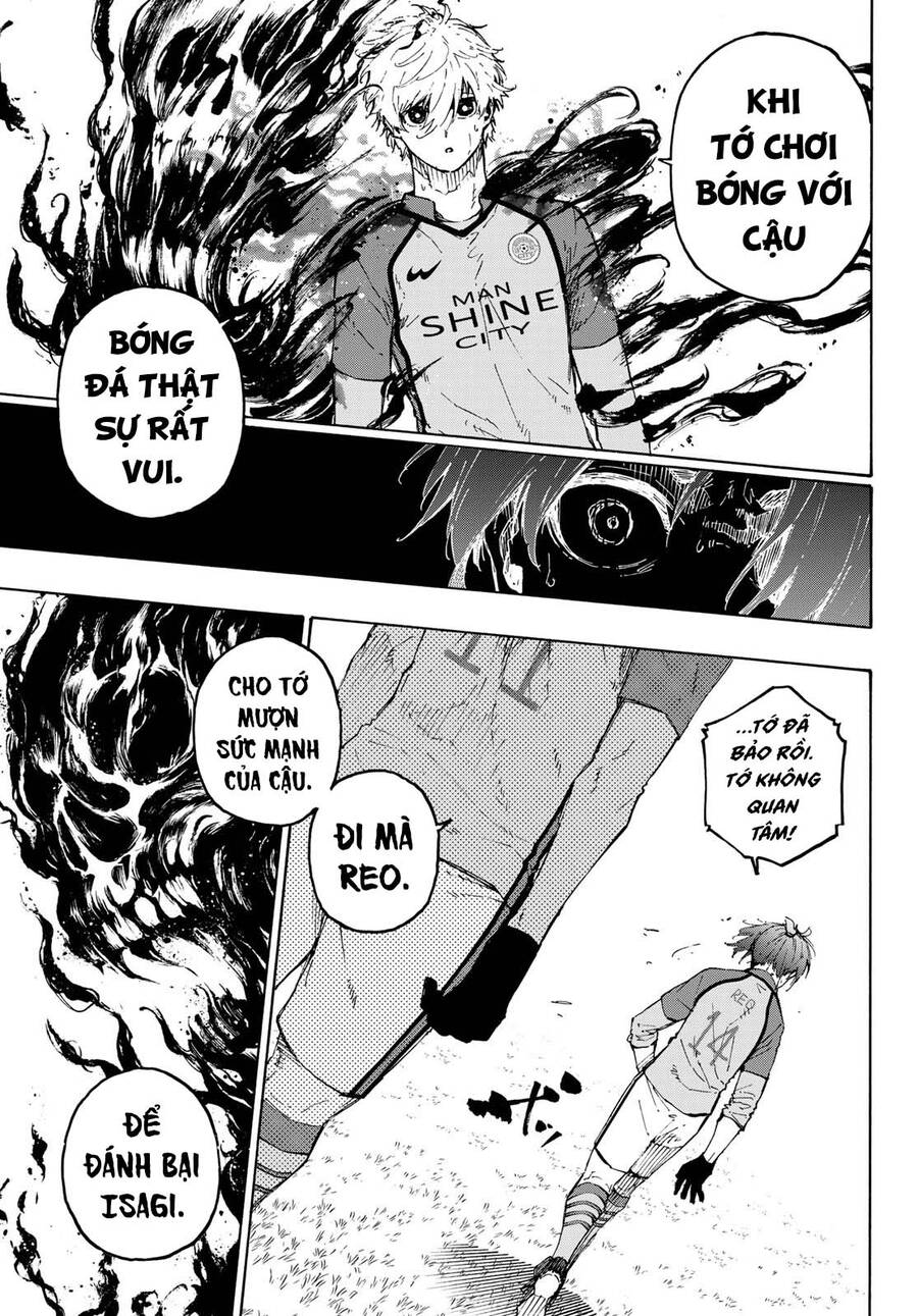 Thiên Tài Bóng Đá, Tiền Đạo Số 1 Chap 186 - Next Chap 187